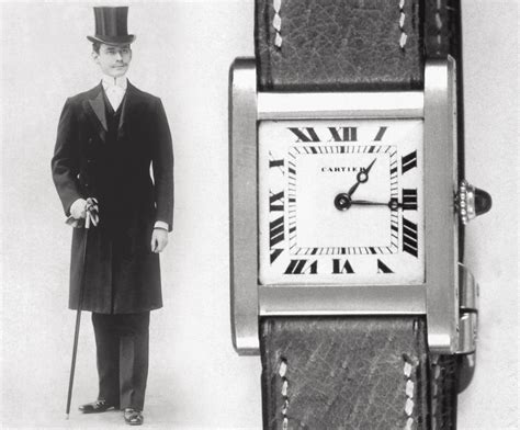 cartier watch history and facts.